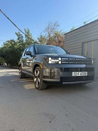هونداي سنتافيا 2024 السياره مكفوله من الدواخل لا شاصي ولا لغد حادث كما...