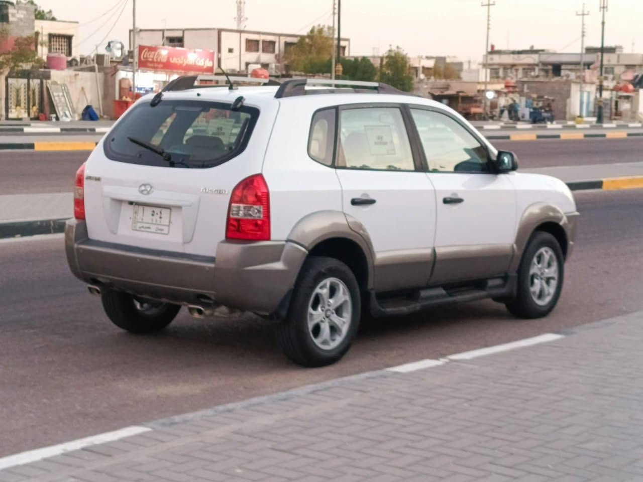 توسان2009خليجي كفاله ماعده قطعه وحده صبغ(***********) مكينه 2000دوش مكينه وكير كفاله تبريد ثلج حداده جديده تخم تاير رقم مميز بيع ومراوس مكاني البصره بيع ومراوس البصرة, العراق
