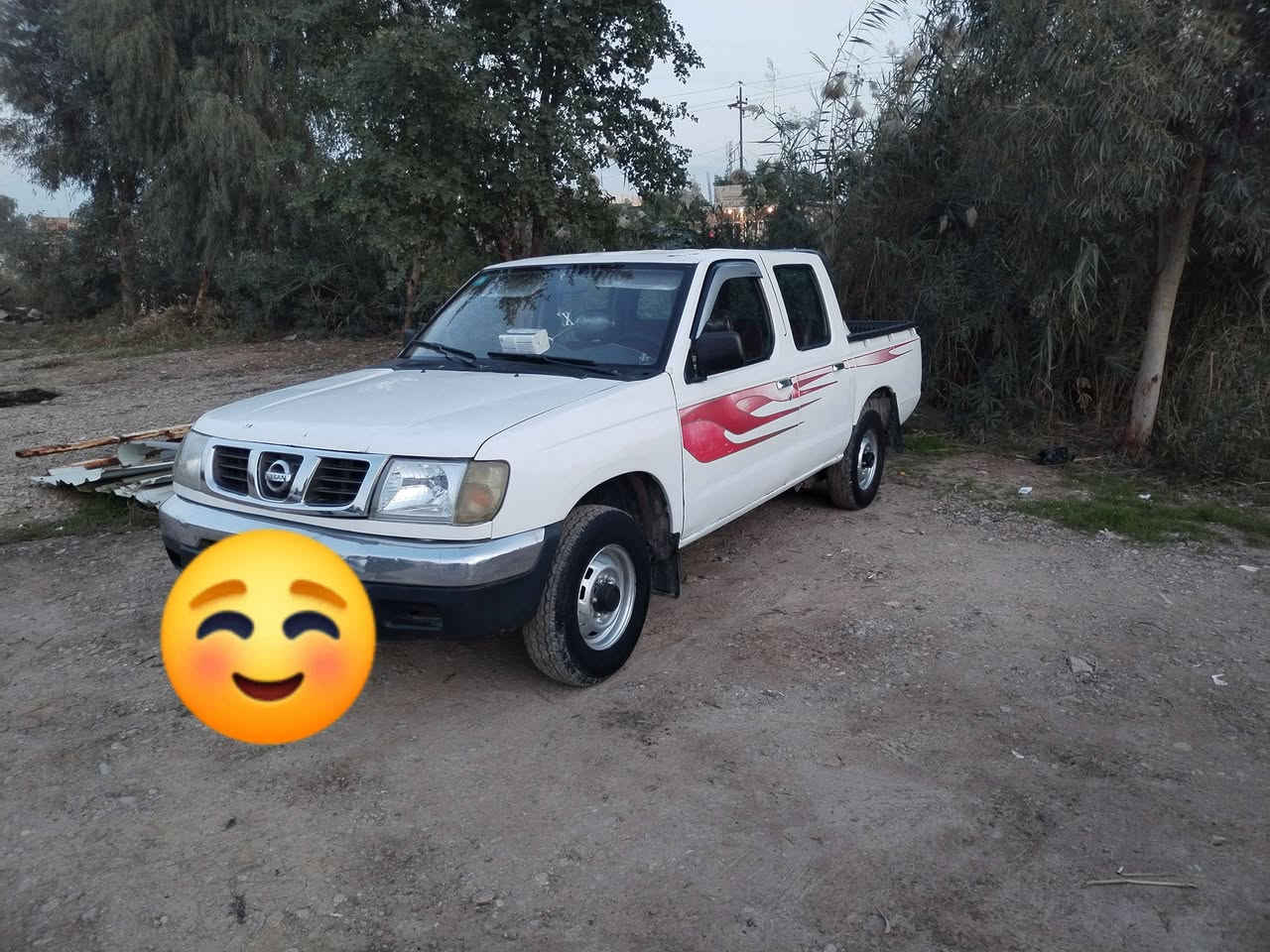 سلام عليكم نيسان للبيع موديل ٢٠٠٢ رقم بغداد انكليزي السياره مصبوغه عام.. محرك  كير بدون عيب العنوان ديالى  ***********
