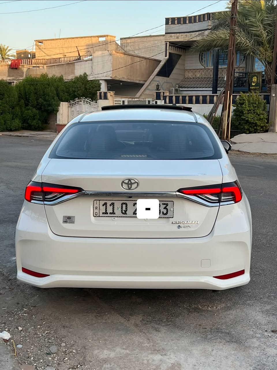 كورلا 2025 شكل الخليجي
موصفات الاعياديه فتحه كشنات جلد بصمه
رقم بغداد بسمي بيها فقط رصعه بلباب صغيره و شخط وباقي كفاله عامه
مكاني بغداد الجديده
***********
