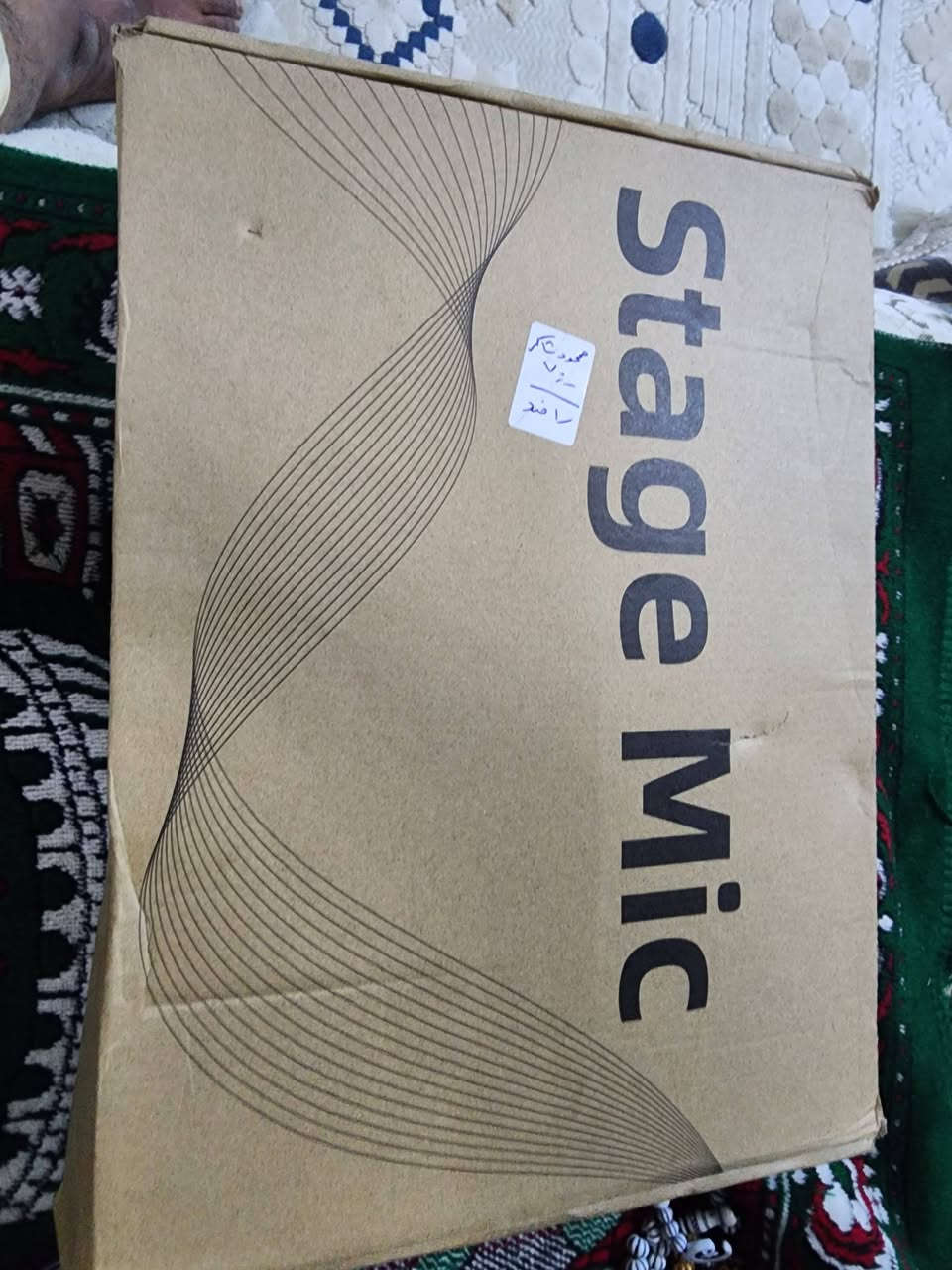 للبيع منظومة مايك لاسلكي
Sennheiser G4 هاي كوبي درجة
أولى).
المواصفات دبل مايك يدوي)، وزن ثقيل، استجابة صوتية صافية جداً.
المنافذ جهاز الاستقبال يحتوي على مخارج XLR منة حلة لكل قناة


**إذا كنت صاحب هذا الإعلان وتريد حذفه لأي سبب، رجاءا أرسل رسالة إلى الدعم الفني**