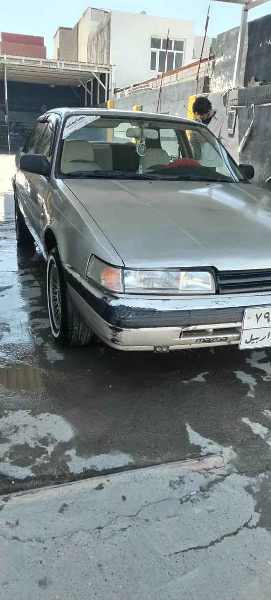 سلام عليكم مكلف بل نشر
للبيع سياره مازده 626 موديل 1991سنويه نافذ بل 2025 رقم اربيل  محرك شرط 8بخ كير اوتماتيك  بطاقه بانزين مابيها السعر 35 وبيه مجال رقم صاحب السياره 
***********
***********
