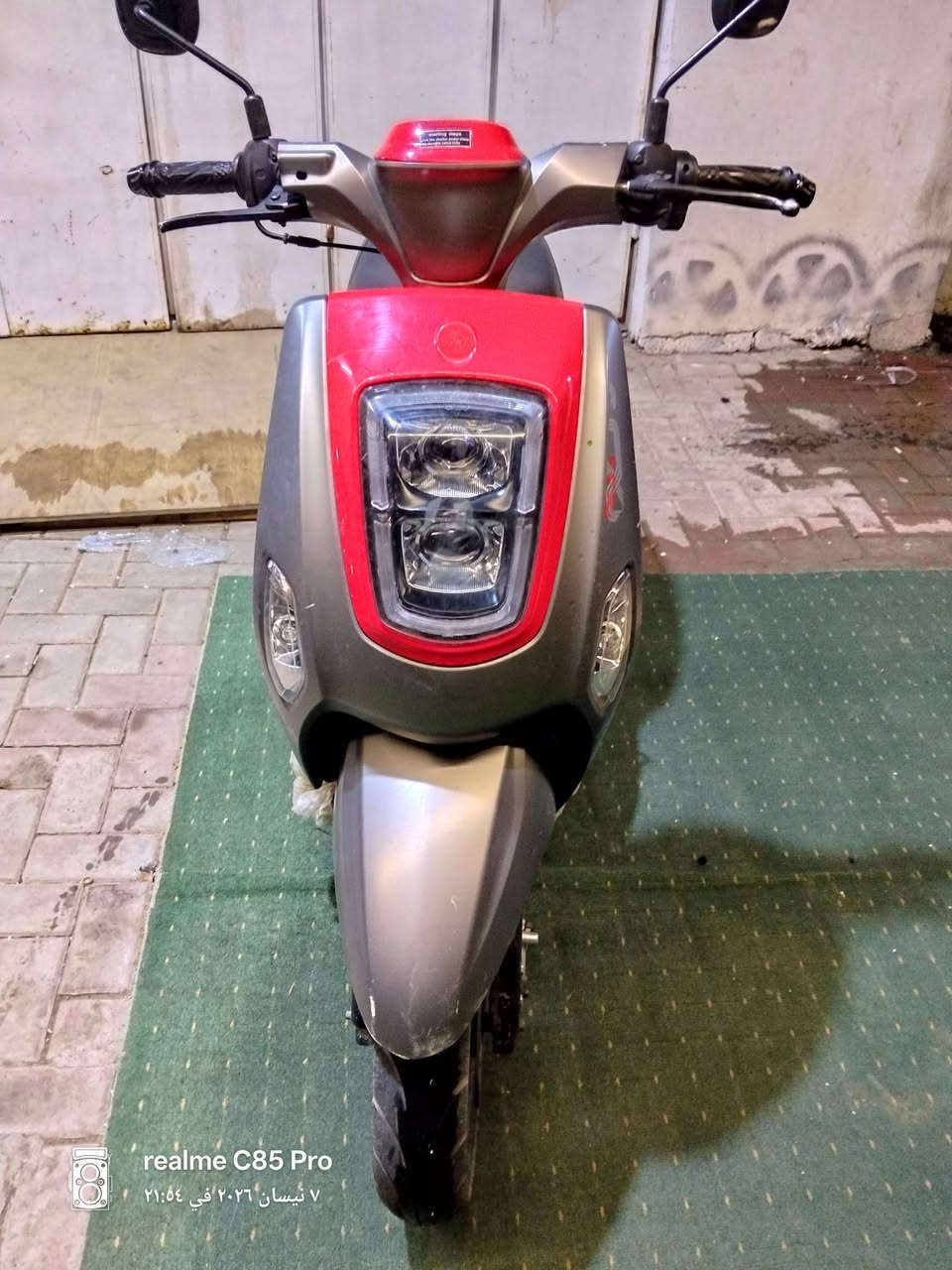ماطور ل بيع بولسي مستعمل محرك ماامفتوح بولسي نضيف جدا محرك 110cc رقم *********** موديل 2024
