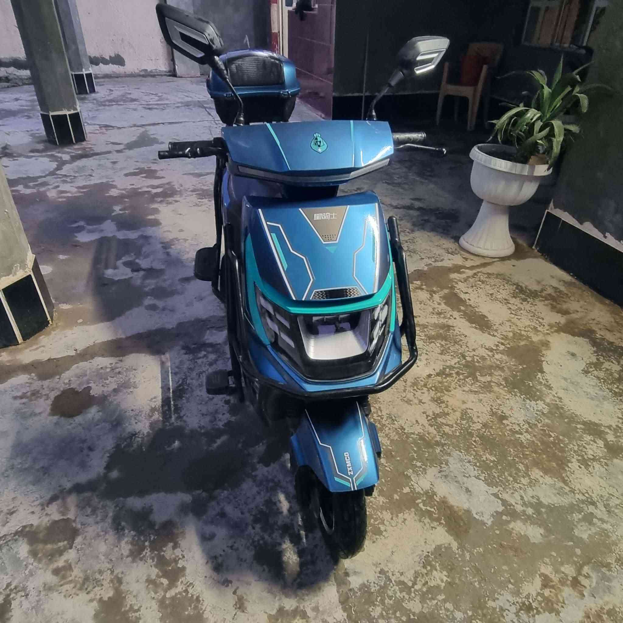 سلام عليكم دراجة شحن للببع 6 بطاريات اخت لجديدة السعر 800 وبيهة مجال بصيط رقم الهاتف ***********
