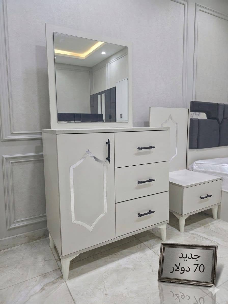 ✨ مجموعة متنوعة من ميزات التواليت بأحجام وألوان مختلفة، بتصاميم عصرية وجودة ممتازة تناسب جميع الأذواق 🤍
✔️ ألوان متعددة
✔️ أحجام متنوعة
✔️ أسعار مناسبة
✔️ جاهزة للاستلام

📍 متوفر الآن في معرض جودي – دهوك / مالطا
📱 للطلب والاستفسار: ***********
✨ مجموعة متنوعة من ميزات التواليت بأحجام وألوان مختلفة، بتصاميم عصرية وجودة ممتازة تناسب جميع الأذواق 🤍
