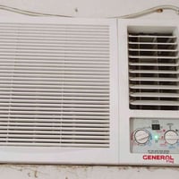 مكيف جنرال للبيع نضيف كلش طنين اخو الجديد شرط الفحص  ما داخل تصليح  سع...