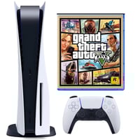 بلايستيشن 5 • جويستك اصلي • GTA V