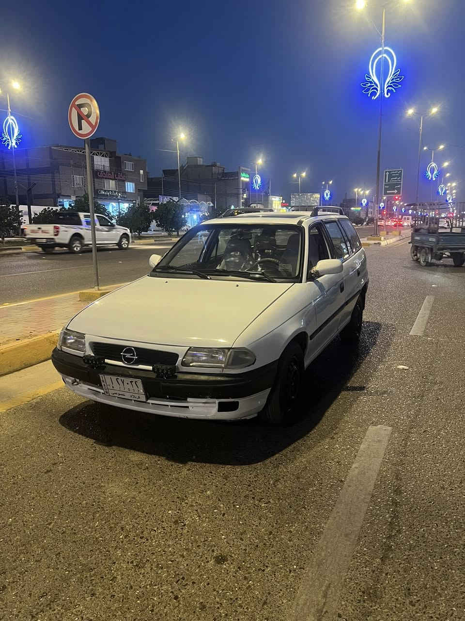 السلام عليكم
اوبل استرا موديل ١٩٩٦ للبيع مكينه ١٦٠٠ كير ومكينه كفاله سعرها ٣٠$ مكاني كربلاء رقمي لتواصل ***********
