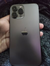 ايفون 13 برو ماكس جهاز كفاله  وتر بروف بس مشكلته كامره الوسعه يعمي 5.0...