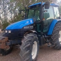 TS115 • نيوهولند إيطالي • نص اوتوماتيك
