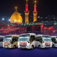 كربلاء باب الآغا • زيارة النجف • شارع المختار