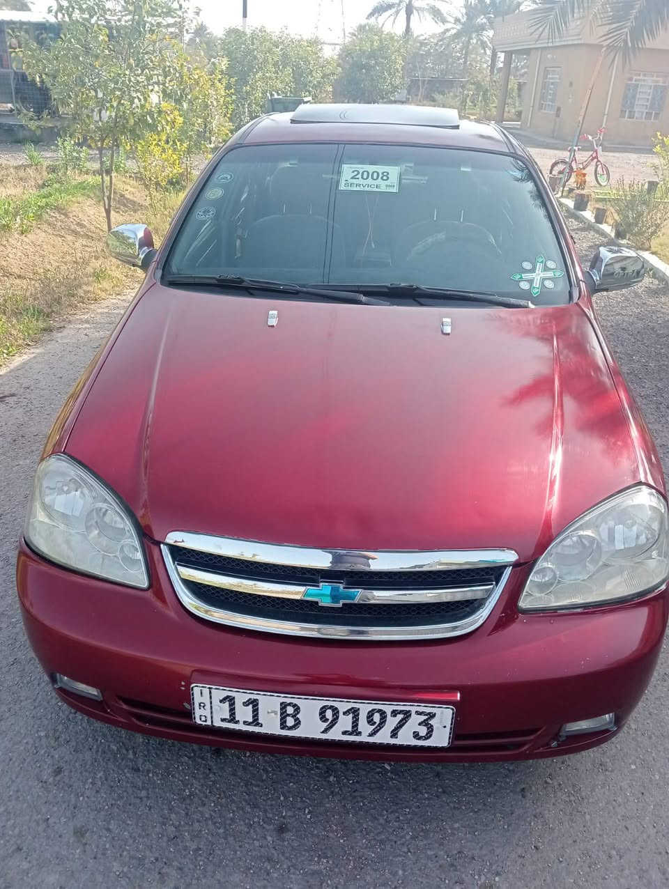 سلام عليكم
للبيع فورنزه موديل 2008
مصبوغه عام وبيها ضربه بل جاملغات الخلفيه 
سيارة جاهز مكينة كير صدر تخم تاير جديد 
رقم بغداد دولي سنويه 30
سعر 60$ وبيها مجال 
عنوان بغداد ابو غريب 
***********
