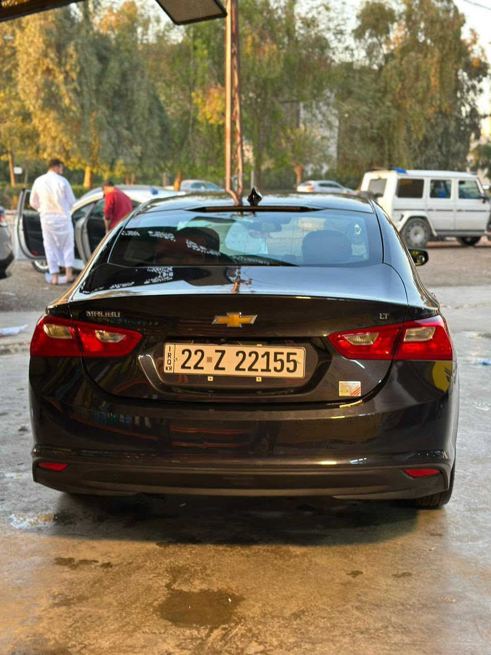 السلام عليكم ماليبو LT موديل 23 وارد امريكي ضرره موضح بلمنشور جاملغ امامه فقط وطلع بيها كلير بلجاملغ الخلفي بدون اي دواخل بدون ايرباك ماشيه 43 مل سياره جديده وجاهزه مابيه كل نقص 
السعر 118  
*********** بغداد الدوره ابو طياره
