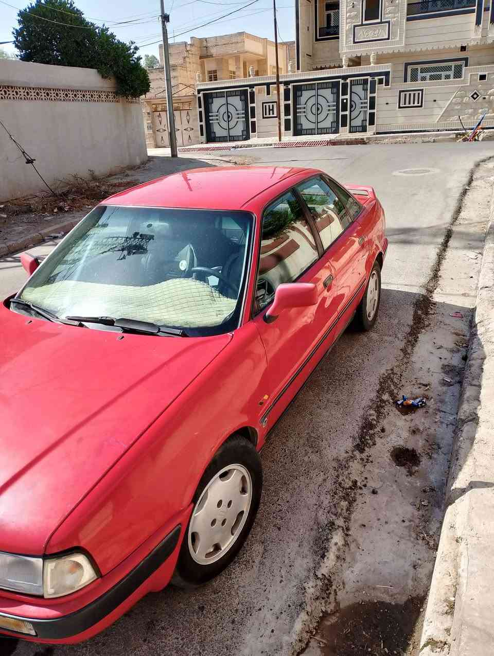 السلام عليكم سيارة اودي للبيع موديل 1993 كير اوتوماتيك كاربون بنزين الكتروني صبغ باب النفر شبر بيه تبريد الرقم ***********
