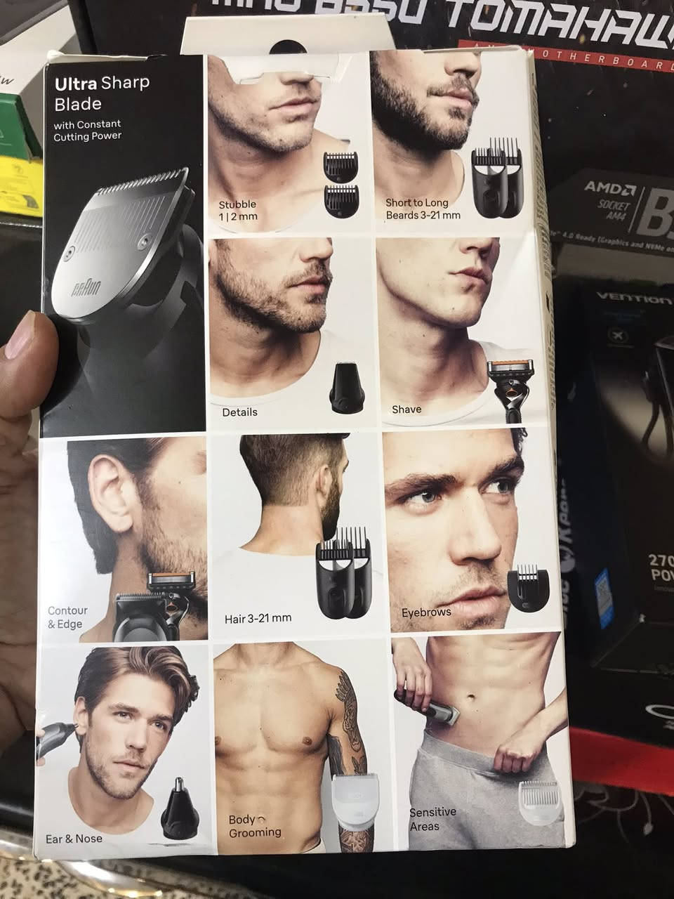 السلام عليكم مكينه براون اصليه الحجز على الخاص


**إذا كنت صاحب هذا الإعلان وتريد حذفه لأي سبب، رجاءا أرسل رسالة إلى الدعم الفني**