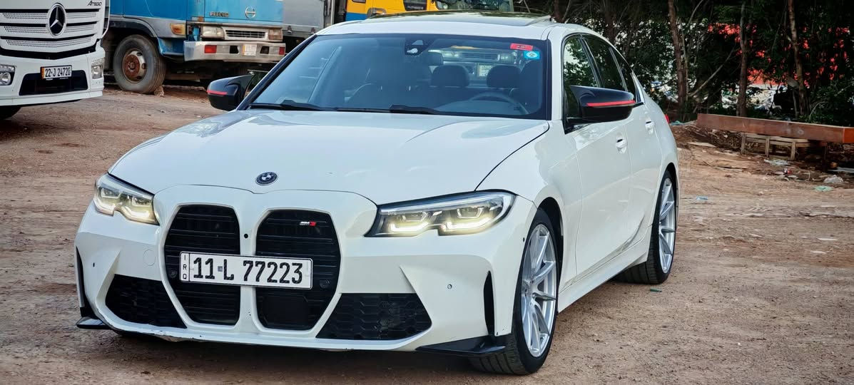السلام عليكم . Bmw 2021 . 330i ماشيه 40 ميل محرك ٤ سلندر توين تيربو صاروخ ارضي  محرك كير مكفولات رقم بغداد مميز [توويل]
حادث . بنيد وجاملغ خلفي صبغ . تبديل باب خلفي نفس اللون بلادي تصليح بسيط باراس شاصي
المواصفات . فتحه . جلد. بصمه بوب بصمه تشغيل .هيتر كشن كشن الاماميات كهرباء ردارات حساسات قطعتين تبريد مري تنزل ببك الايت زنون عدسات متحركه بيه كلشي كلاشي السعر 215
***********
***********
ملاحظه . سياره محدثه m3 دعاميه بلاديه. موجوده بغداد, العراق
