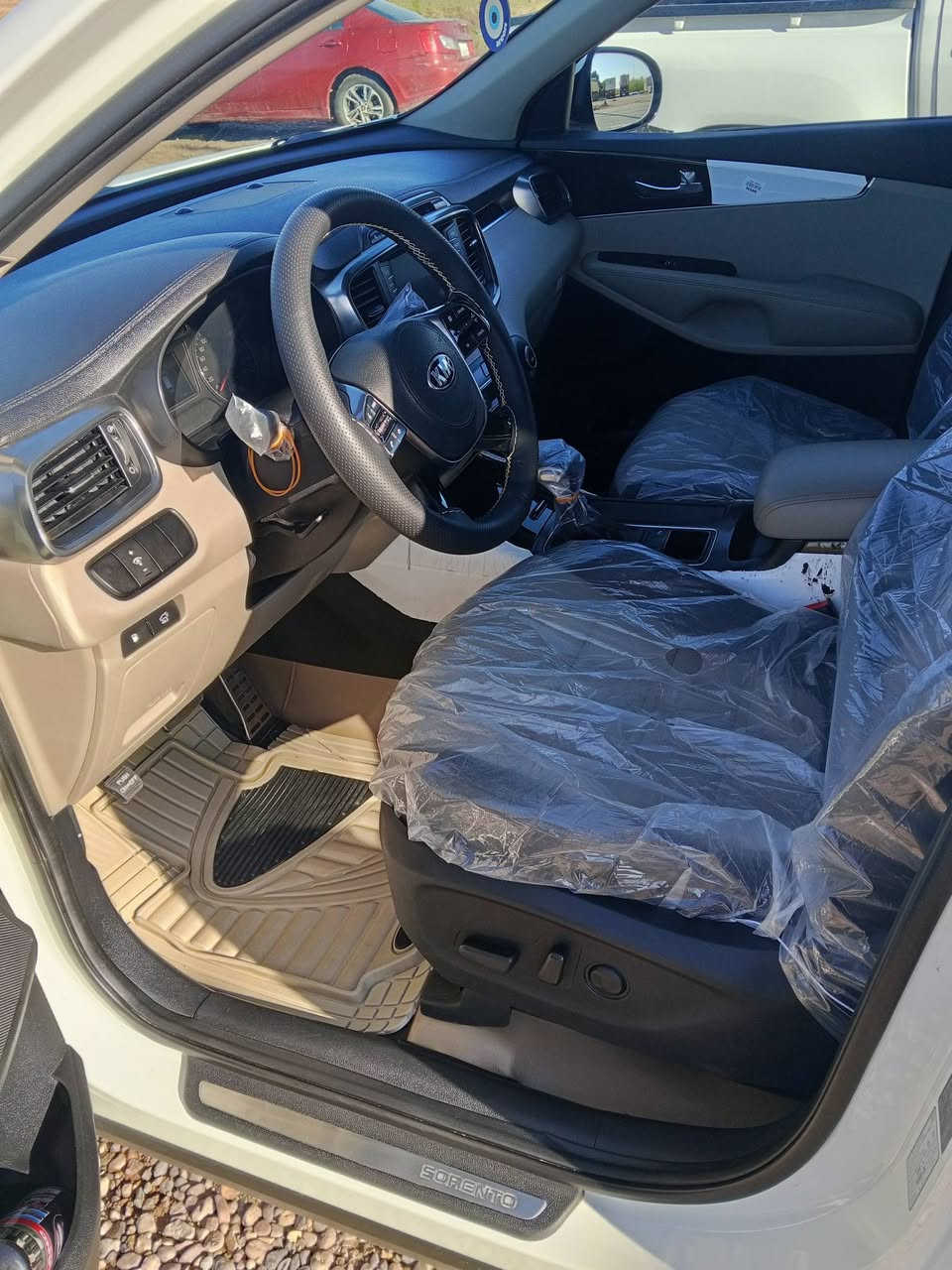 سورنتو 2019 خليجي محرك 6 سلندر سبعه راكب سياره احلى من الصور كفاله سونار مع الصور رقم بغداد دولي باسمي 
ماشيه 73 حقيقي سياره خير من الله السعر 243 
ترهم مراوس ***********
