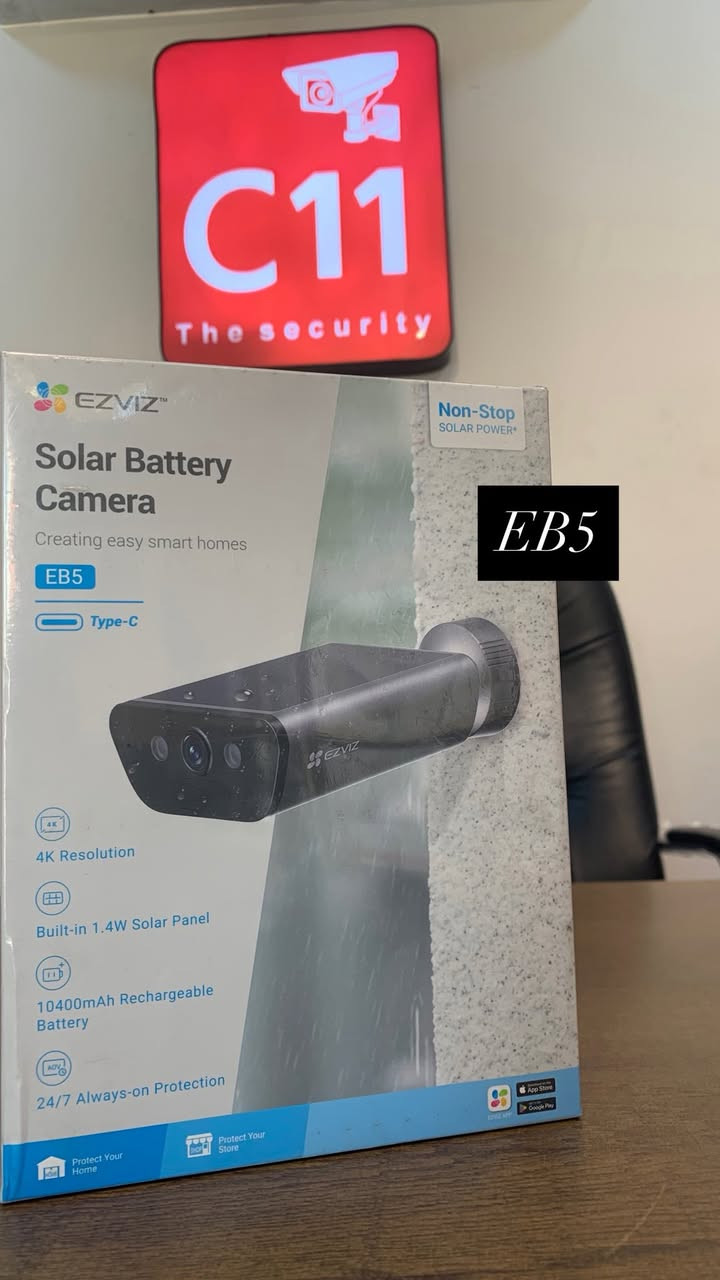 📹 كاميرات المراقبة من EZVIZ – أمان ذكي لبيتك ومشروعك
إذا تبحث عن نظام مراقبة سهل الاستخدام وبدقة عالية، فمنتجات EZVIZ تعتبر من أفضل الخيارات في العالم. توفر كاميرات ذكية بميزات متطورة مثل:

🔹 مشاهدة مباشرة من الموبايل في أي وقت
🔹 رؤية ليلية واضحة وصورة عالية الدقة
🔹 تنبيهات فورية عند الحركة
🔹 تركيب سهل مناسب للبيت والمكتب والمتجر
🔹 تسجيل آمن وإمكانية التخزين السحابي أو على الذاكرة

مع EZVIZ تقدر تراقب بيتك أو عملك وأنت مرتاح البال، لأن الأمان صار بيدك أينما كنت. 🔐

📍 الموقع: المنصور – مقابل مجمع رويل سيتي
📞 رقم الهاتف: ***********

متوفر لدينا أفضل أنواع كاميرات EZVIZ مع ضمان وخدمة تركيب احترافية.
  #كامرات #انظمة #مراقبة #عراق #بغدادالعراق #منصور
