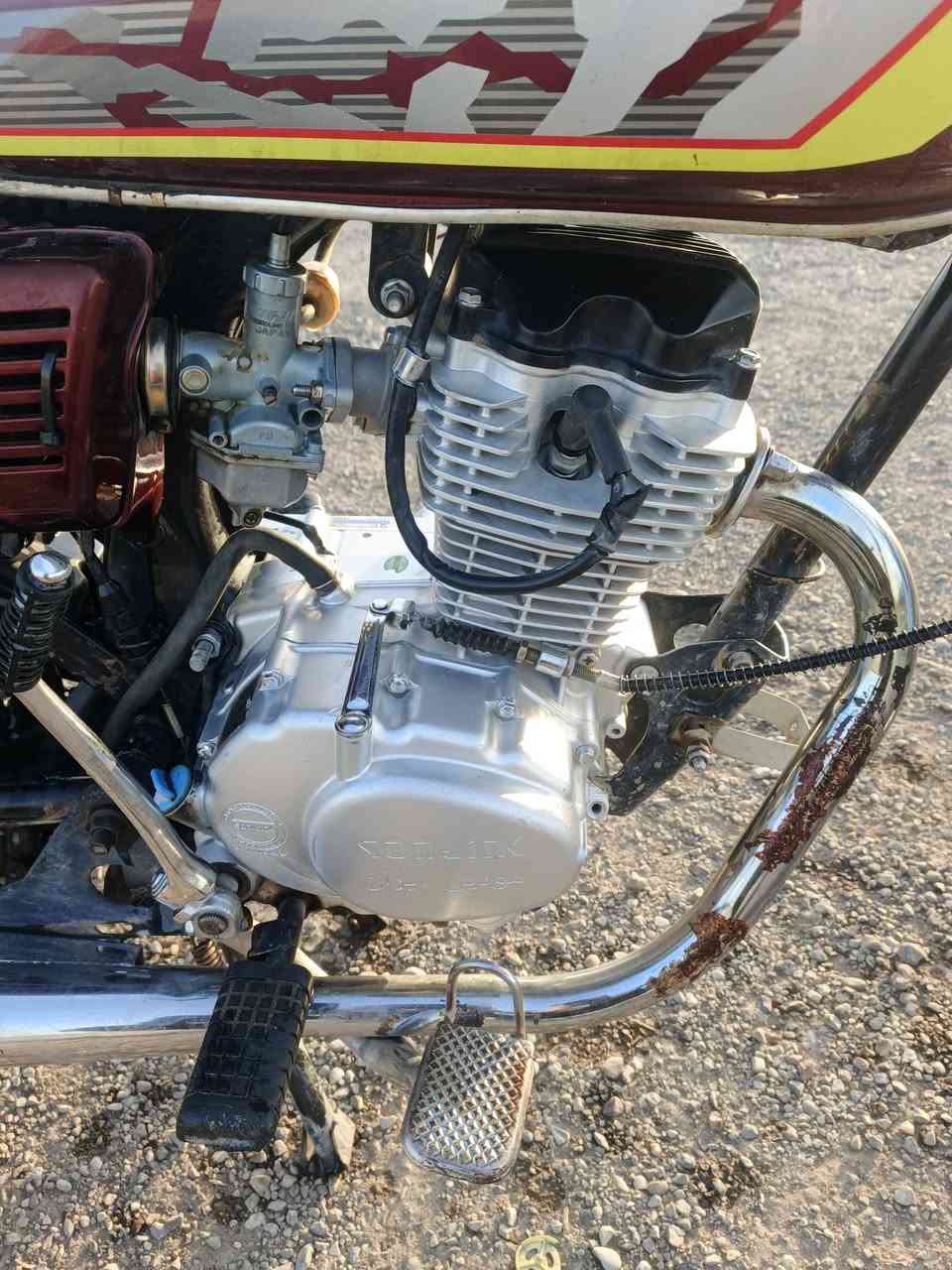 السلام عليكم دراجة تايكر موديل 23 للبيع اوراق كامله مكينه خير من الله... ***********
