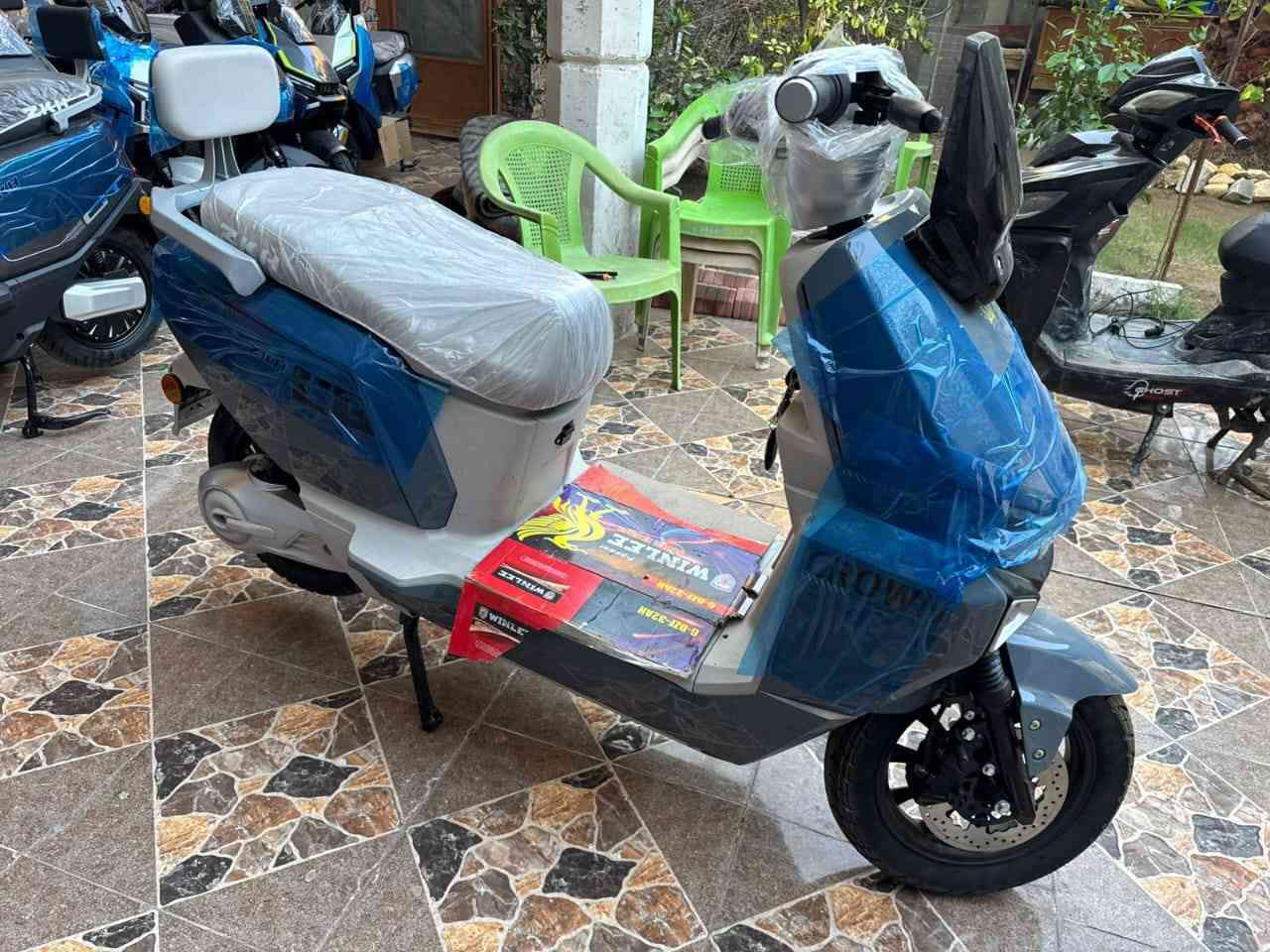 تتوفر دراجات شحن اقصاد ونقد في البصره منطقه الاصمعي باسعار مناسبه اصليه المنشأ وضمان الجوده الاستفسار الاتصال على الرقم *********** ابو سجاد
علما تتوفر لدينا جميع الاجهزه الكهربائيه البصرة, العراق
