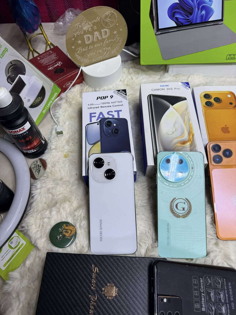 سلام عليكم شباب هاي موبايلات مع ايباد طلع الي امزون  للبيع شلع 500 الف 

أنا مفرد كلمن وسعره 
خاص أو واتس أو اتصال ***********
