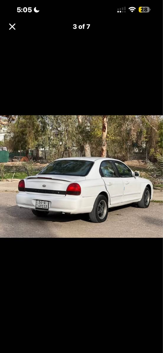 𝟎𝟕𝟕𝟓𝟒𝟖𝟎𝟎𝟏𝟔𝟑
𝟎𝟕𝟓𝟏𝟔𝟓𝟕𝟐𝟏𝟎𝟓
هوندا سوناتا موديل 2000 كير توماتيك رقم سنوي هزا مرور فحص كلها كلها جديد سيارة بسمي تحويل وكالة نفصل يوم كير مكينة تبريد بشرط سيارة بسعر افيو سعر جدا جدا رخيصص😱😱  45$ مجال قليل أربيل, العراق


**إذا كنت صاحب هذا الإعلان وتريد حذفه لأي سبب، رجاءا أرسل رسالة إلى الدعم الفني**