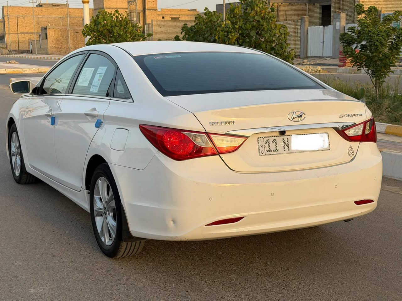 السلام عليكم سوناتا موديل 2013 وارد خليجي شركة عامه رقم بغداد تحويل مشروع وطني سنوية 29 باسمي رقم دولي مكفولة كفاله عامه من الضربه وصبغ وتبديل  محرك 2400 دوش مكفول تبريد قطعتين كشن كهربائي داخل بيجي 5 ويال كب إشارة بل مري شفتات حساس خلفي ماشية 160 سياره جديدة وجاهزة من جميع النواحي
العنوان الناصىريه مركز المدينه
الموبايل 📱***********
السعر 138 وبي مجال شراي يتصل ويدلل

