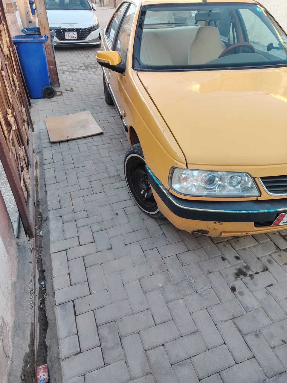 للبيع بيجو ٤٠٥. موديل ٢٠١٥

رقم بغداد انكليزي بأسمي هزه جديده مصفر هيئه وغرامات

مكفوله من الضربه والصبغ والتبديل
بيها شبر بارد موضح بالصوره عدا هذا مكفوله كير مكينه مكفولات بيها نقوصات بسيطه

مكاني بغداد علي الصالح ***********

السعر ٤٥. وبيها مجال
