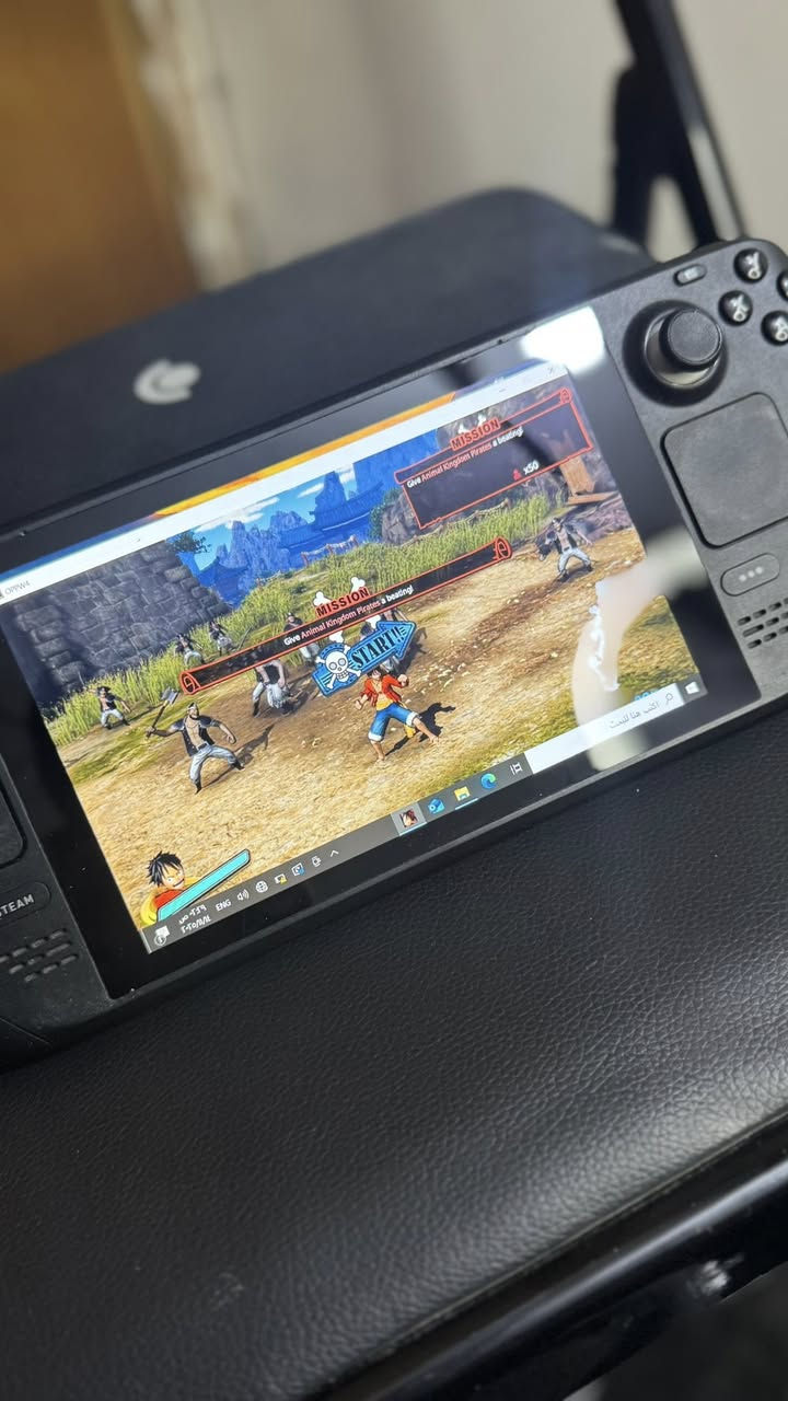 ستيم دك ذاكره 1 تيرا نظيف نظافه 95 ‎%‎
ويا جنطه مالته 

والشاحنه 

نظام ستيم 

السعر 580

جهاز متعوب عليه كلش معتني بي واستخدام بسيط

توصيل متوفر 

***********
