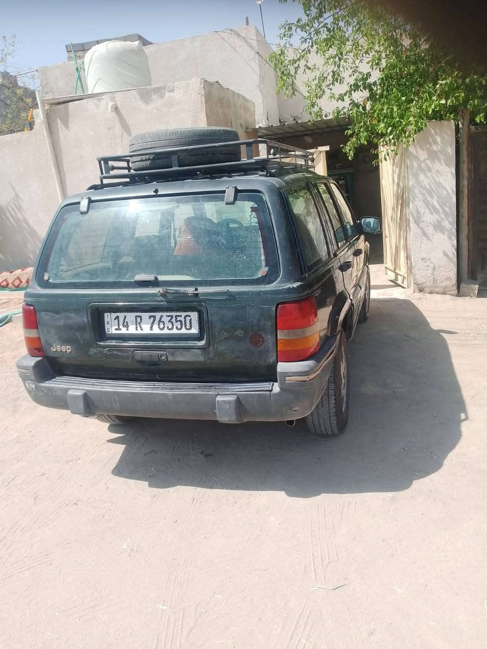 سلام عليكم جيب شيروكي مديل 93 مكينه وكير إثنين ونص تبريد ثلج رقم بصره انكليزي مكان السياره كربلاء المقدسة قرب سيطره الابراهيمه سياره جاهزة السعر 55 بيه مجال رقم هاتف للشررايي سياره خيرر من الله ترايك للشمال اوو للبصره وين مايعجبك اطلع بيهاا  ***********
