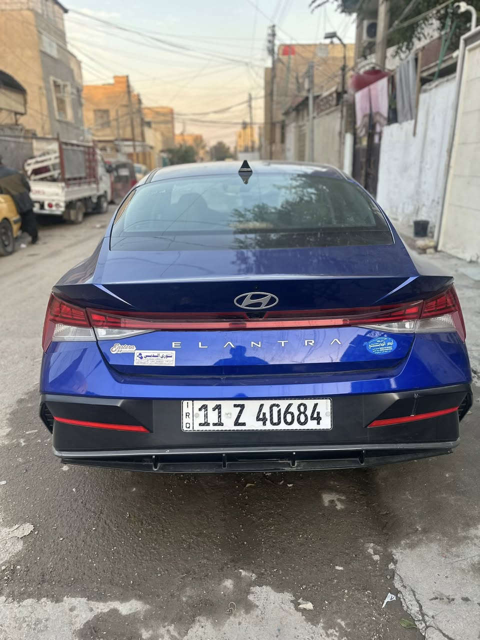 النترا 2024 وارد كندي 
ضربتهه جامغ وبنيد 
البنيد مبدل
والجاملغ بارد ولاقطرة صبغ 
السيارة مكفولة من اللغد والشاصي
مكينة دوش 2000
فول مواصفات ١/١
ميحتاج اذكر الموصفات معروفة الفول
ماشية  31500km قابل للزيادة 
السيارة شديت الهه منضومة غاز 
كلشي مناقصهه السيارة 
ب اسمي تحويل ثاني يوم 
مكاني الشعب 
السعر ١٦٨ ورقة
***********
