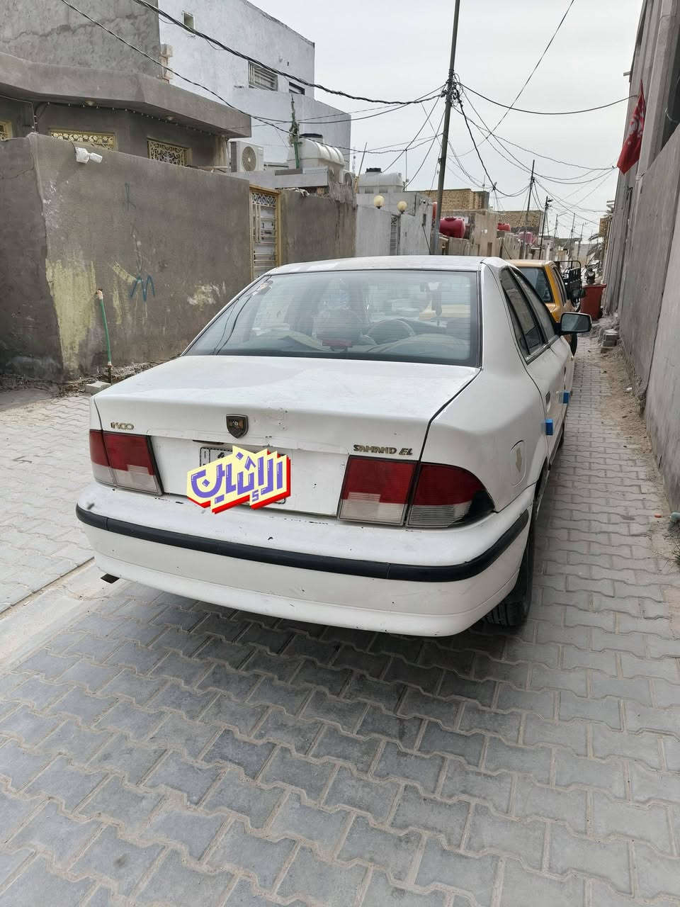 سمند 2010 باسم عمي مداور ثاني يوم ضربته بجنطه شبرين وبنيد شبر فقط الباقي مكفول للمراوس فقط رقمه بغداد سنويه ل2030 ب35 وبيه مجال بسيط مراوس تبريد شغال بس اشد الكمبريسر وتحط غاز يكلف بل70 الف


**إذا كنت صاحب هذا الإعلان وتريد حذفه لأي سبب، رجاءا أرسل رسالة إلى الدعم الفني**