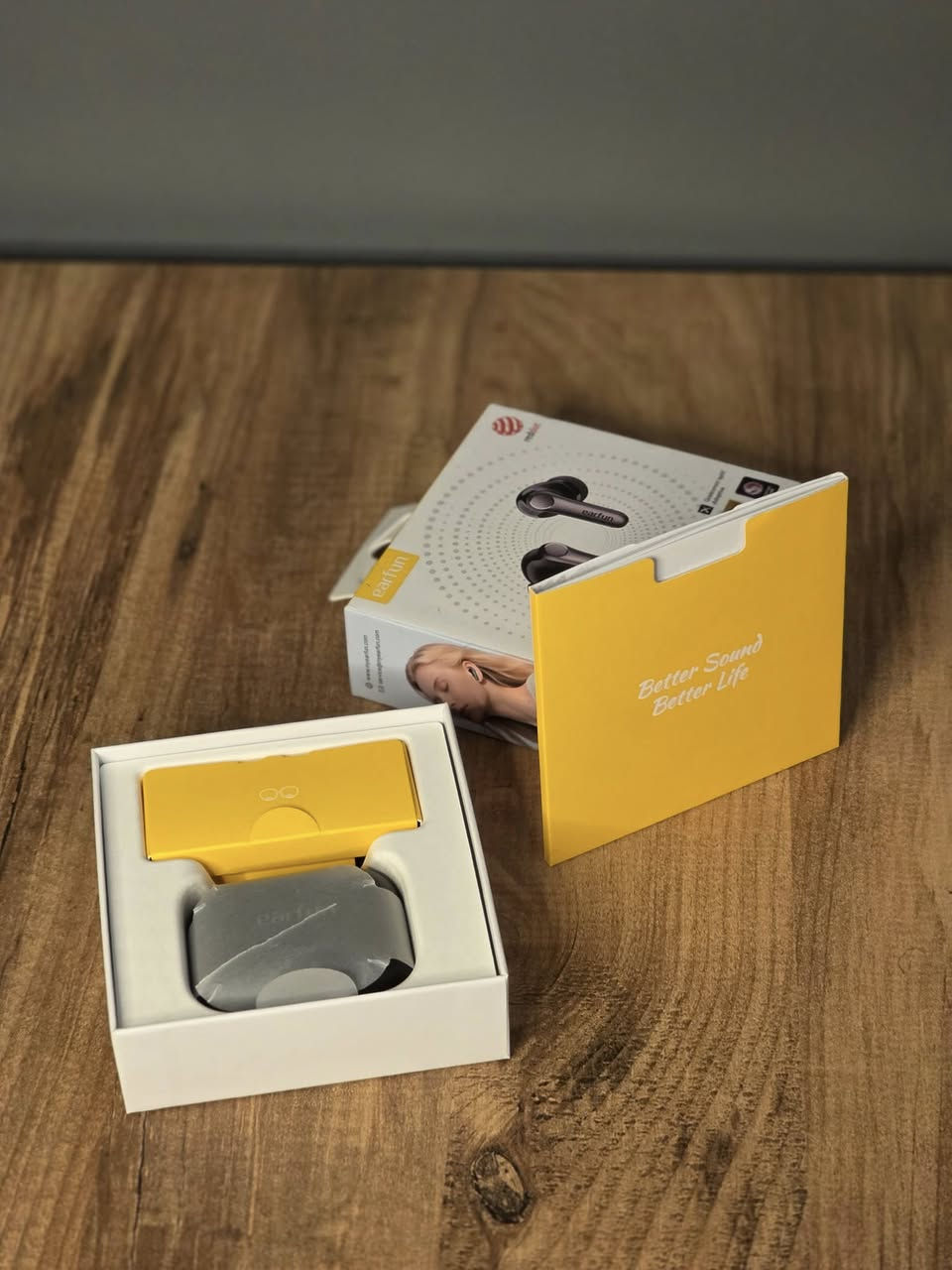 Earfun air pro 4+
جديدة لووك🔥🔥الصوت بيها خرافي وعزل الضوضاء كلش قوي (ANC)
مفتوحة للتجربة فقط
حائزة على جائزة ريد دوت لافضل دزاين ٢٠٢٥
2025 Red Dot Design Award
السعر ٨٠ الف


**إذا كنت صاحب هذا الإعلان وتريد حذفه لأي سبب، رجاءا أرسل رسالة إلى الدعم الفني**