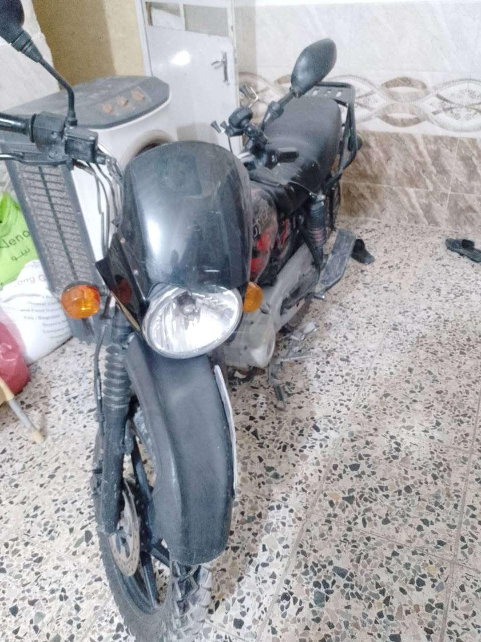 اسلام عليكم دراجه بوكسر لبيع رقم بغداد تحويل ثاني يوم موديل 2021 درجة نضيفه مستعجل على بيعته سعر 1900وبيه مجال بسيط مكاني بغداد المشتل رقمي***********

