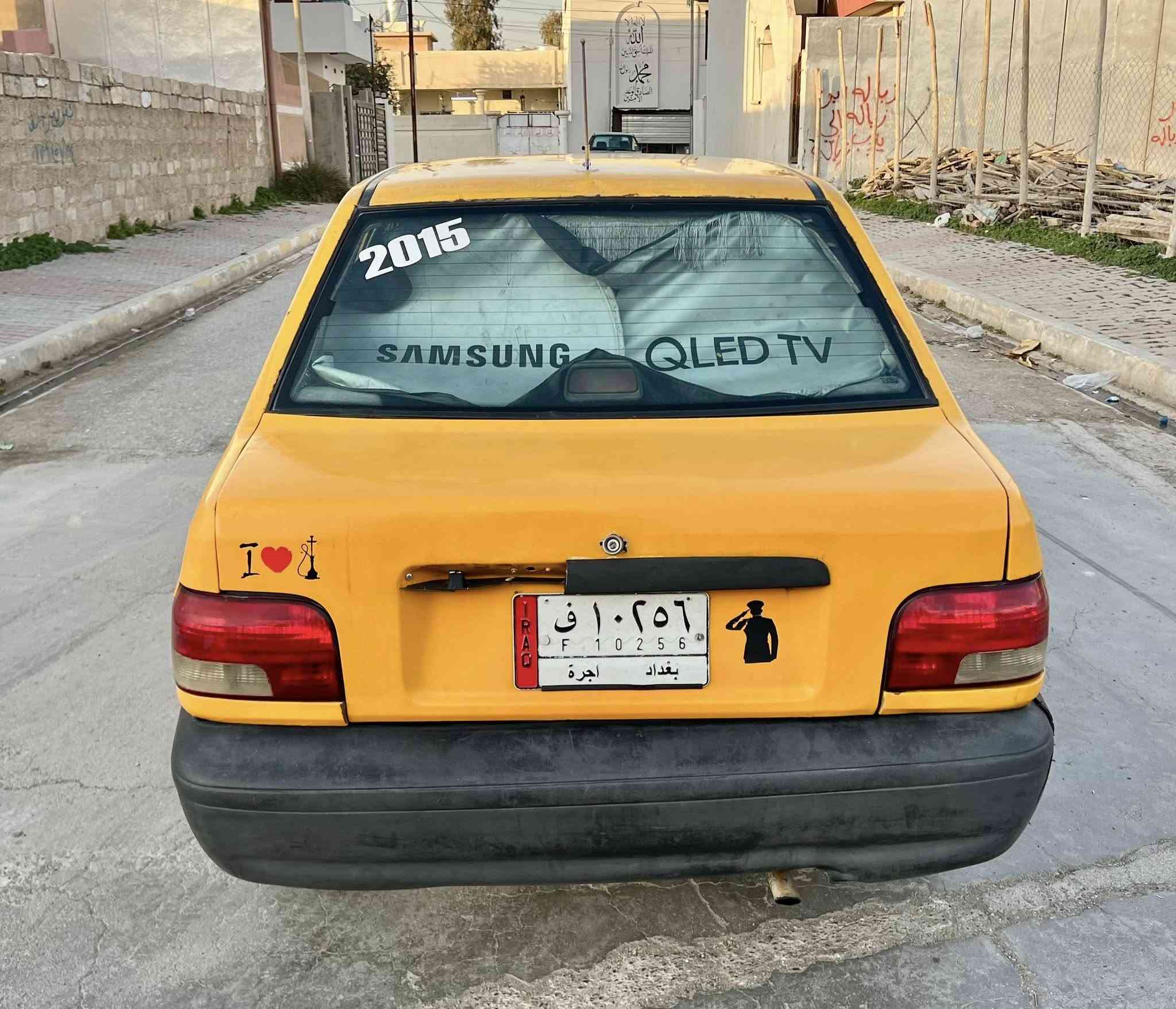 سلام عليكم سايبه موديل 2011 رقم بغداد الماني شرط تحويل وكاله سياره ما بيهه اي نقص جهازه كير محرك كهرباءات بل شرط تخم تاير سياره حلوه ونضيفه سعر 15 وبيهه مجال بصيط مكان كركوك رقم الهاتف ***********
