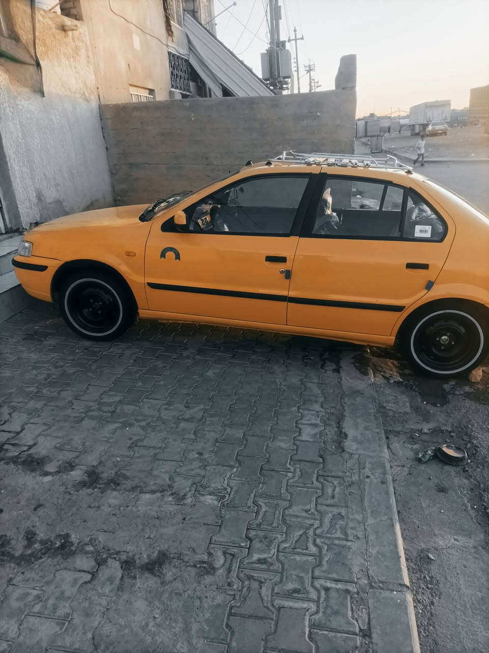 سمند 2011 كفاله عامه ماعده البنيد واكع عليه بطش وصبغته مكينه وكير دواخل وحداديه وتخم تاير سياره غاز بانزين سياره جاهزه للخير السعر 42 وبيهه مجال لشراي ***********
