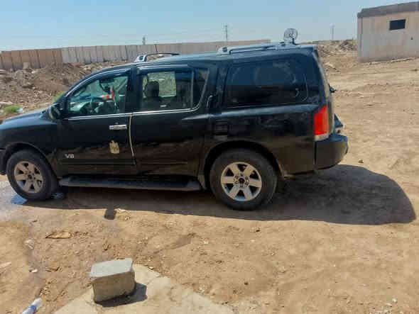 بيع او. مراوس 
           ارمادة موديل 7مكينة كير لكزز 4000جدداقتصادية 
كهربائيات كلها جاهزة 
تبري شغال 4قطع 
فول مواصفات 
تحكم استيرن مانع انزلاق 
4شاشات بالكشنات والدشبول 
جنطة شفط اشارة ترحيب في المراية الجانبية 
كشنات جلد 
7راكب 
حدادية جديد 
دوس جانبية  
رقم بصرة راعيها يريد مداور 
سيارة جاهزة من كلشي الله شاهد البنيد ماتفتحة واحد على واحد
سيارة مكفولة من الضربة والصبغ والعيب الشرعي والاصوليات 
بيها جراد فقط 
السعر 65وبيها مجال 
***********
***********
بيع  او مراوس الشطره
