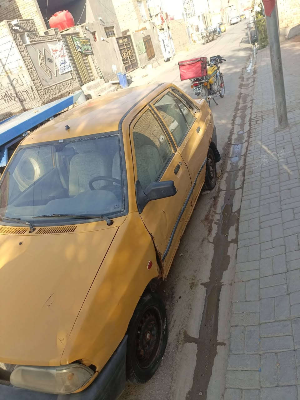 سلام عليكم سياره سايبه البيع اكثر تفاصيل هاذا الرقم راعيه ***********
سعر 9
