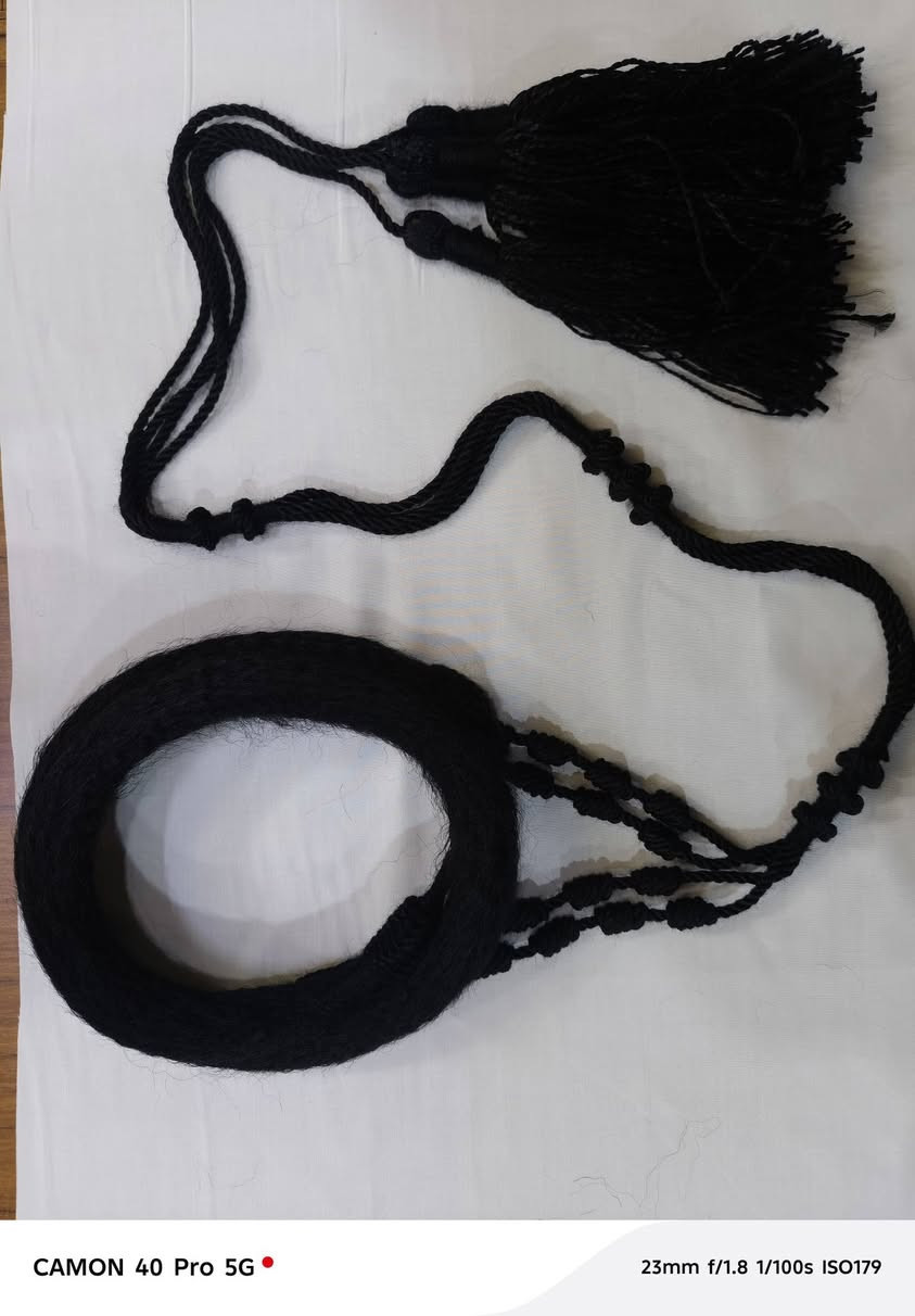 توفر عقال الخيط المرعز والخيط اللندني الصافي
تسكام يدوي 100%
كل القياسات متوفره ابو الربع ابو الثلث ابو النص ابو تلث ارباع
محل محمد بشار الصيادي#لزي العربي الاصيل
واسط الكوت سوق العبي الرجالي 
رقم الهاتف ***********
