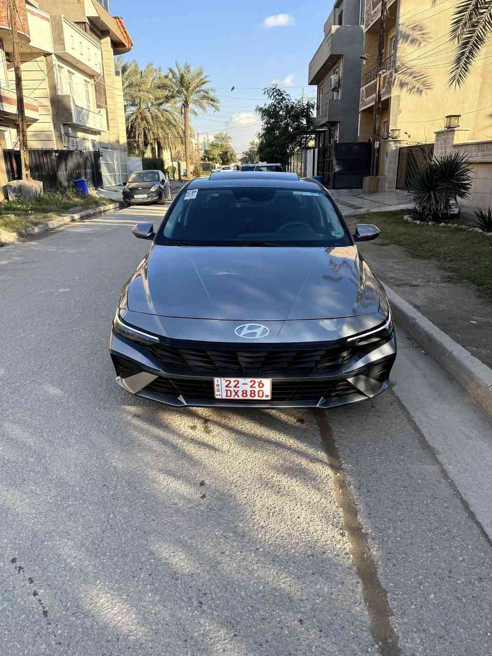 اللهم صل على محمد وال محمد
سلام عليكم هيونداي النترا وارد امريكي 
موديل 2025 السياره بدون رقم تترقم شمالي فقط منفسي باسمي سياره جديدة بمعنى الكلمة كلش ماشية 4000 فقط حادثه سحطي وخفيف بدون ايرباك بدون اي دواخل حتى راديتر بلادي كلشي عل وضع لشركه بيه فقط بنيد والباقي مكفول سياره فتحة بصمة ابواب شاشة عداد دجتال متصله لد خلفي ويل كب كروم رادارات 360 درجه اوتو هولد وضيعات قيادة تدفئة كشنات شحن لاسلكي سياره كاملة مكمله بس باقيه عل رقم 
السعر 171 وبيه مجال بسيط 
مكاني بغداد حي الخضراء 
***********
