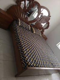 غرفه نوم صاج عراقي داخل وخارج سعر ٣٠٠ بيها مجال مابيها اي كسر نظيفه عن...