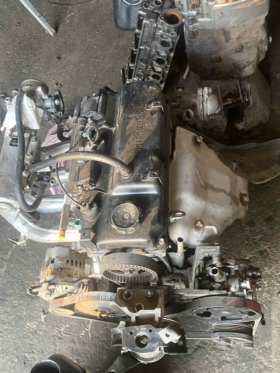 سلام عليكم 
متوفر غراض تفصيخ جميع سيارات الايرانيه والكورية 
ومتوفر جميع مكاين وكيوره
 سايبا طيبه بيجو بارس سمند 
ومتوفر تحويره كامله كورلا نحله ومكينه كورلا  ام جف 
متوفر غراض شيري A5 
وعراض شيري كوين 
وتفصيخ سياره كامله QQ 
موقع كراج 
قوس بغداد منطقة النتصار مقابيل مقر الحشد 
بداره ابو كرار 
رقم الهاتف ***********
