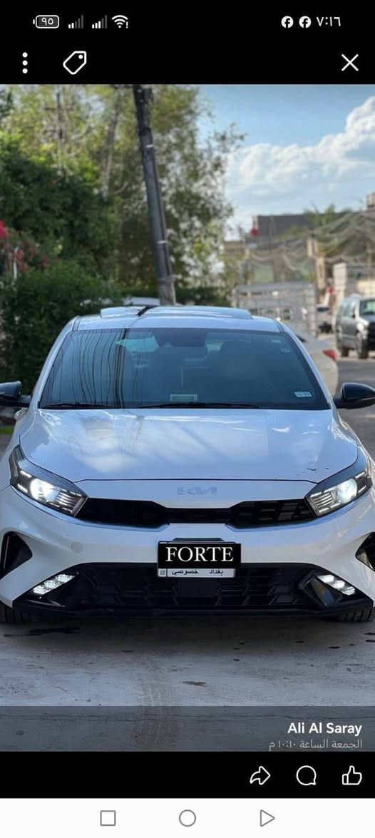 سلام عليكم كيا فورتي 2022 جيتي لاين فول موصفات سعر 165 (***********(***********
