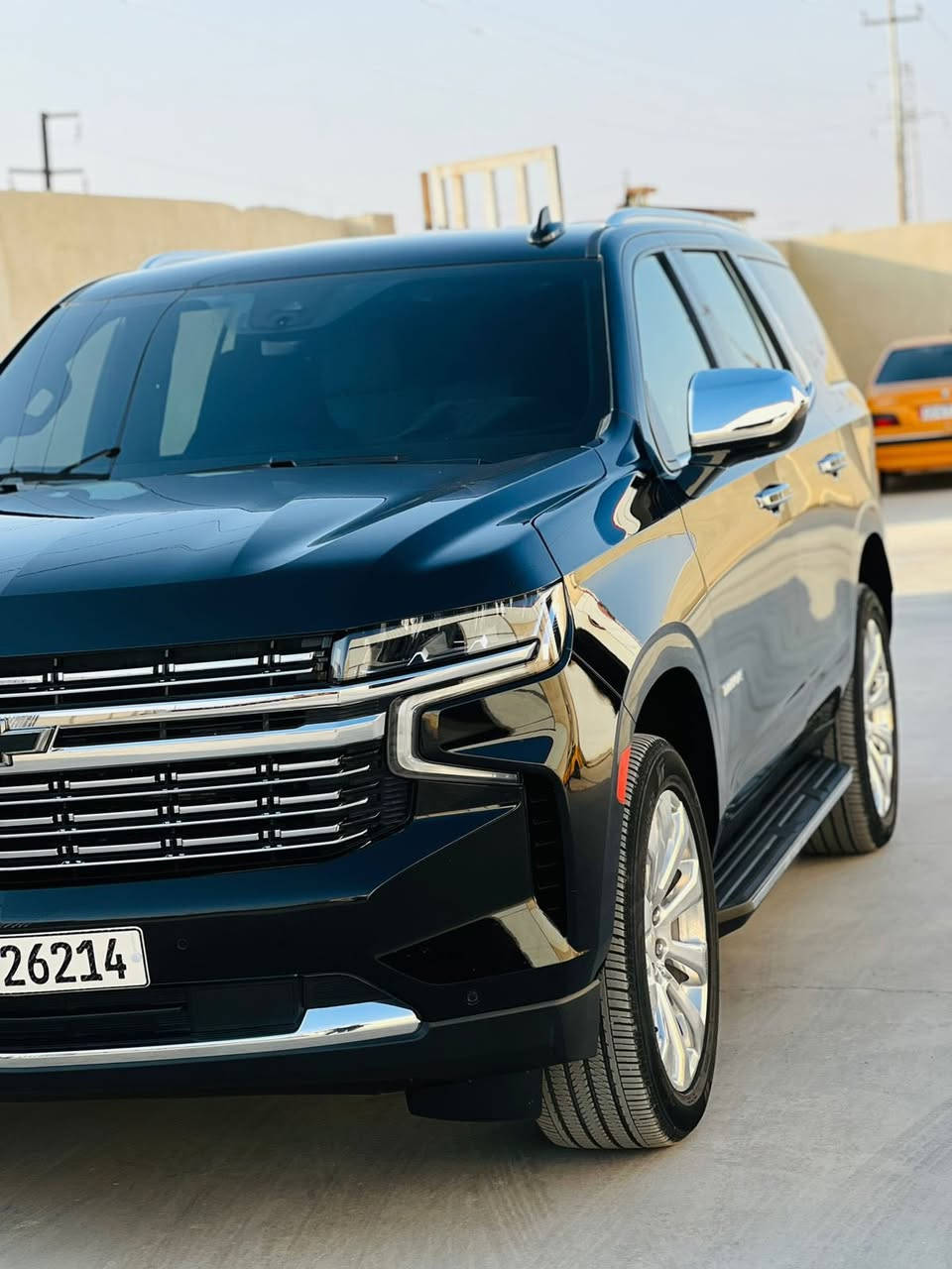 سلام عليكم تاهو للبيع مديل ٢٤ اخت زيرو ماشيه ١٩ كفاله من شخطه بغداد تحويل ثاني يوم مكان بصرة بيع مروس. سعر ٥١٠ رقم هاتف ***********
