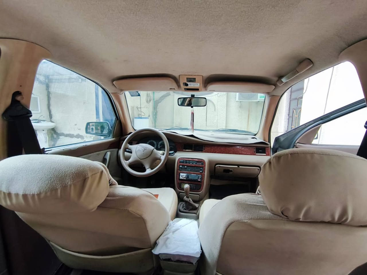 السلام عليكم سمند رصاصي موديل 2006 للبيع سياره جاهزة وخير من الله اعتذر عن المراوس للبيع فقط للاستفسار ***********
