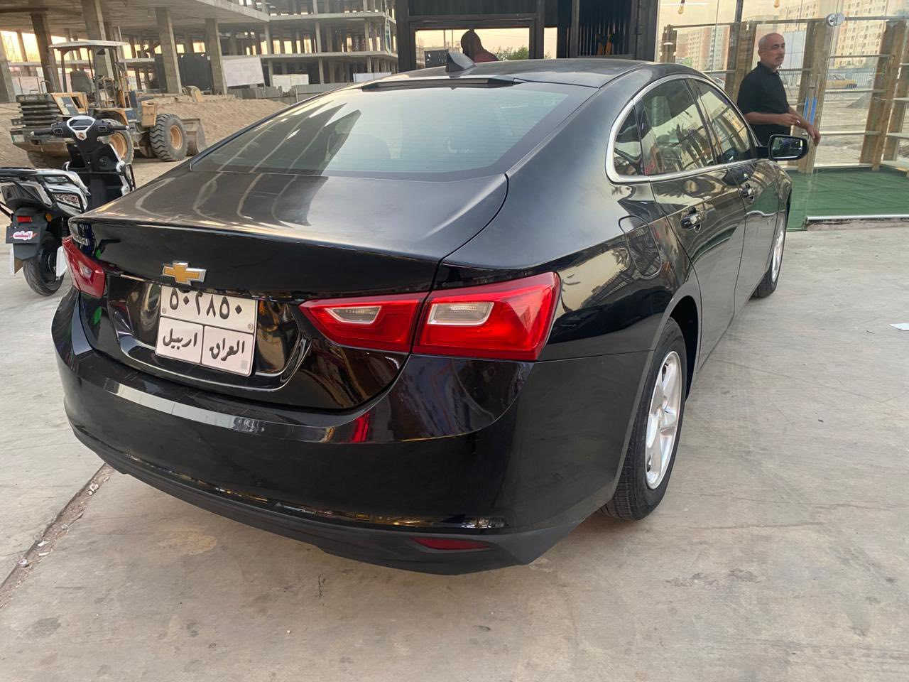 ماليبو 2017 رقم اربيل عدنا وكاله بيها سنويه منتهيه حادثها مثل ما واضح  ب صوره البنيد بي جراد ما بيها نواقص مكينه 1500 السعر 86 $ مجال حق الجيه مكان سياره بغداد ضباط البلديات 
***********
