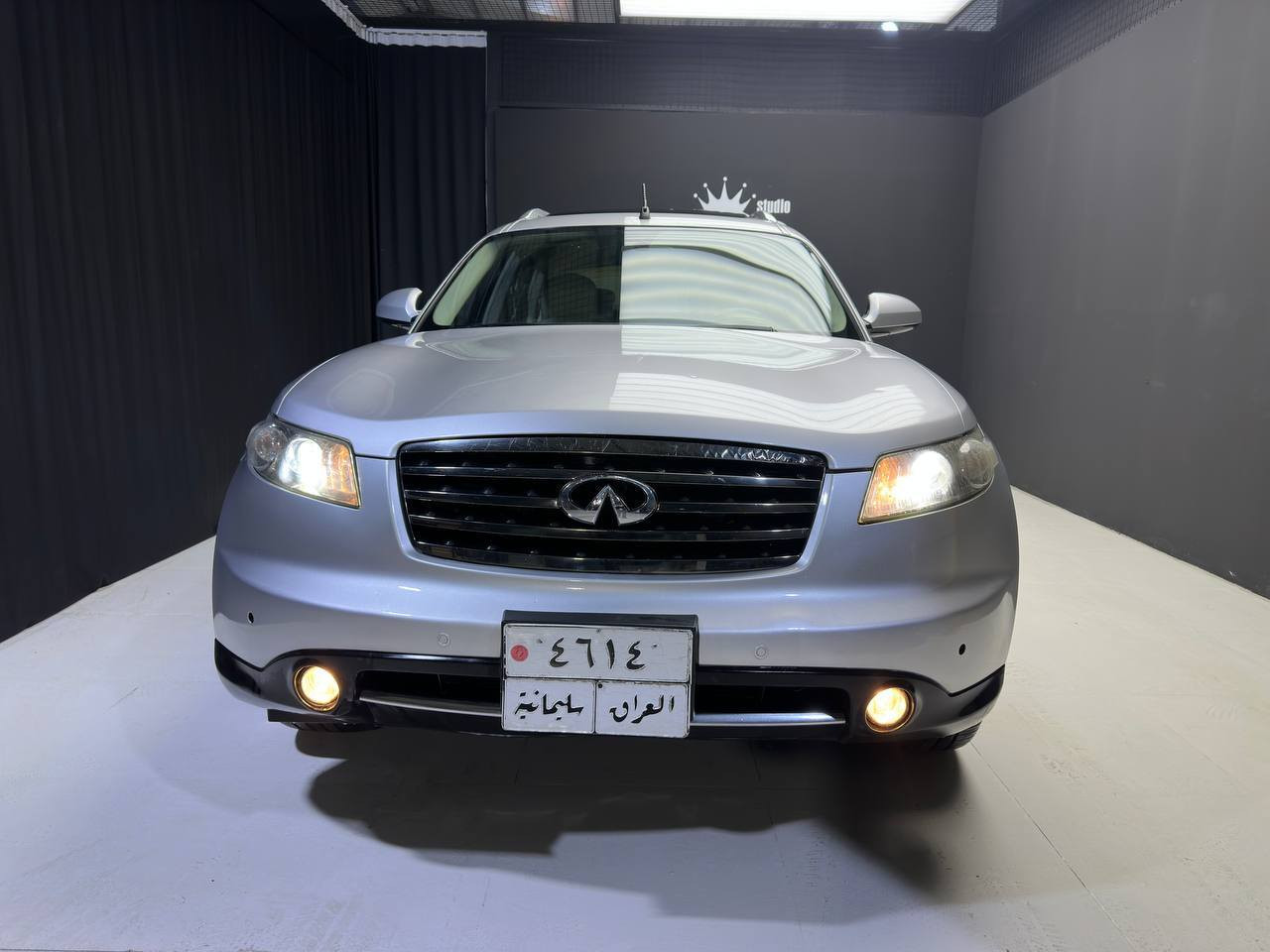 إنفينيتي 2008 رقم سليمانية سيارة كلش حلوة المسافة المقطوعة 98 الف بيها 3 قطع صبغ فقط السيارة من الشركة ما بيها أي نقص برغي ما مفكوك محرك وجير غير مفتوحة سيرفس كامل

💎 ســعــر ✅ ::  الــرد تلقائي📮

المواصفات
محرك 6 سلندر
جير اوتوماتيك
كوشنات جلد
كوشنات كهرباء
تحكم ستيرن
مثبت سرعة
نظام صوتي أصلي
مرايات كهرباء
نظام مانع انزلاق

رقم صاحب السيارة
***********
