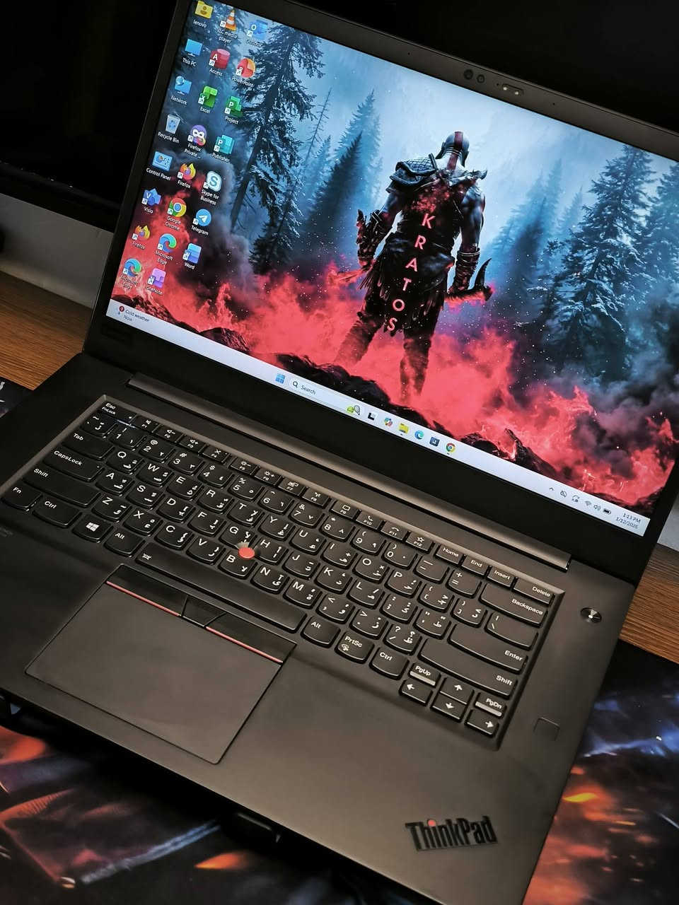 لابتوب 🚀 Lenovo ThinkPad P1 Cori9 الجيل العاشر
💡 جهاز قوي مناسب للمونتاج، التصميم، العمل ودراسة الهندسة
🔹 المواصفات التقنية:
• 🧠 المعالج: Intel Core i9 (الجيل العاشر - فئة H)
• 🔋 الرام: 16GB
• 💾 الهارد: 512GB SSD
• 🎮 كارت الشاشة الخارجي: NVIDIA Quadro T2000 4 ك
• 📺 الشاشة: 15.6″ Full HD
🎁 الهدايا المرفقة:
• 🖱️ ماوس
• 🖱️ ماوس باد
• 💼 حقيبة
• 🔌 الشاحن الأصلي
🛠️ الضمانات والخدمات:
✔️ فحص كامل قبل الإرسال
✔️ فحص كامل قبل الدفع والاستلام
✔️ ضمان 7 أيام استبدال عند وجود خلل مصنعي
✔️ جاهز للاستخدام المباشر
📍 الموقع: بغداد الأمين الثانية
📱 للتواصل واتساب: ***********
💰 السعر: 740 الف فقط
🔥 جهاز ممتاز للأعمال الاحترافية 🎨💼✨
