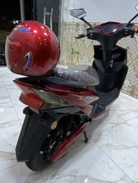 دراجة كهربا • 4 گير • بطاريات فول