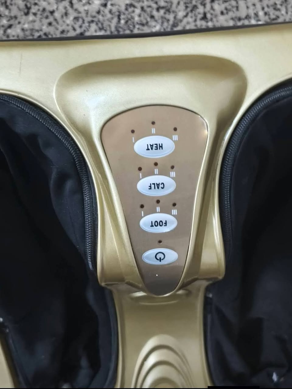 جهاز تدليك ممتاز يوجد مجال بالسعر 175,000
جهاز تدليك لا تجده في السوق ابدا هذا نادر مستعمل قليلا وسعره ممتاز تدليك للساق والرجلين ليس فقط الساق او الرجل
في كركوك

ارقامي التواصل
***********
